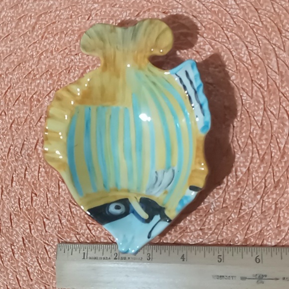 CASAFINA PORTUGAL UNIQUE FISH TRINKET DISH - Picture 8 of 10